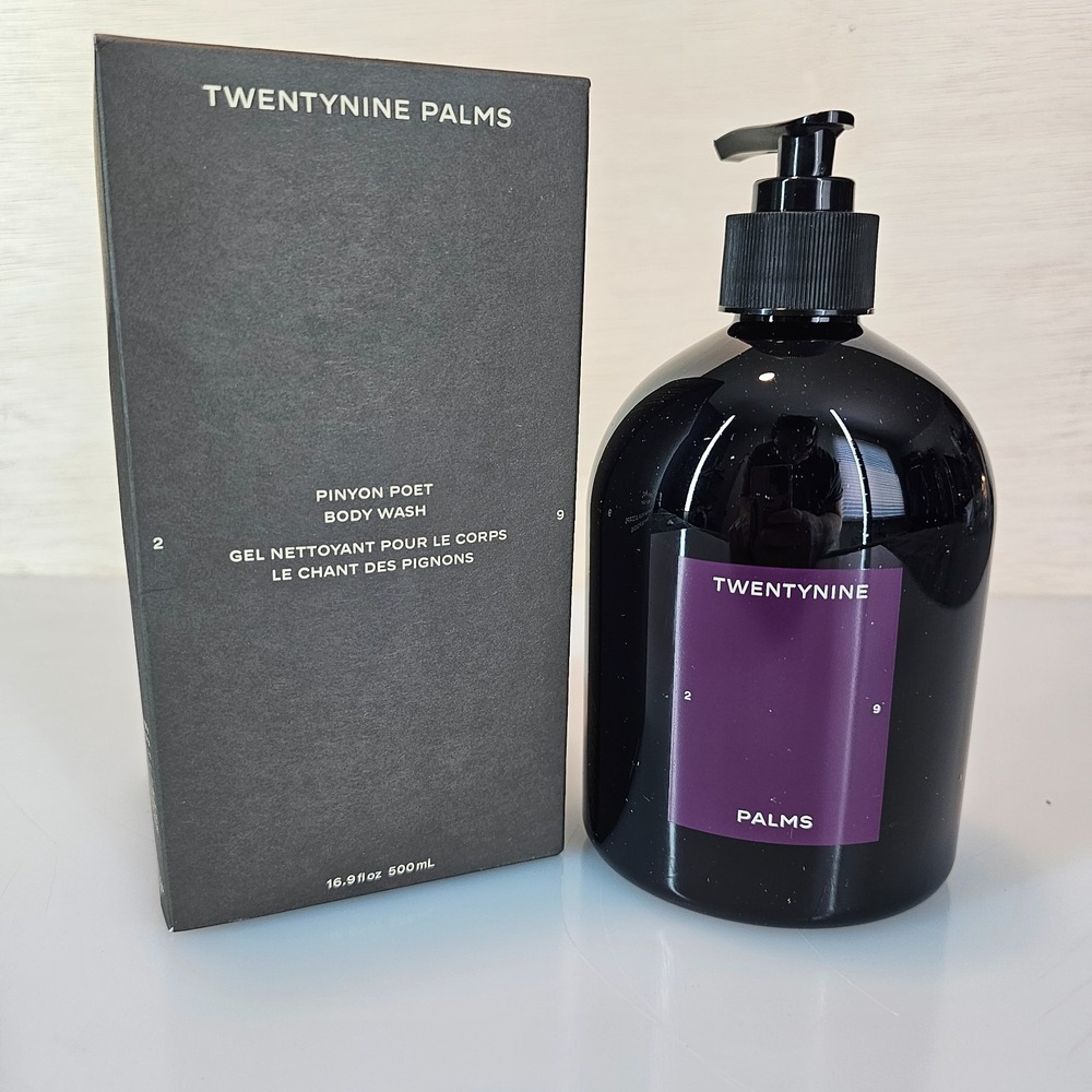 TWENTYNINE PALMS Pinyon Poet Body Wash 16.9 fl oz 29 Palms VEGAN NIB USA